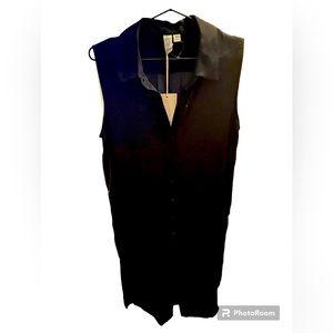 JOIE BUTTON DOWN TUNIC